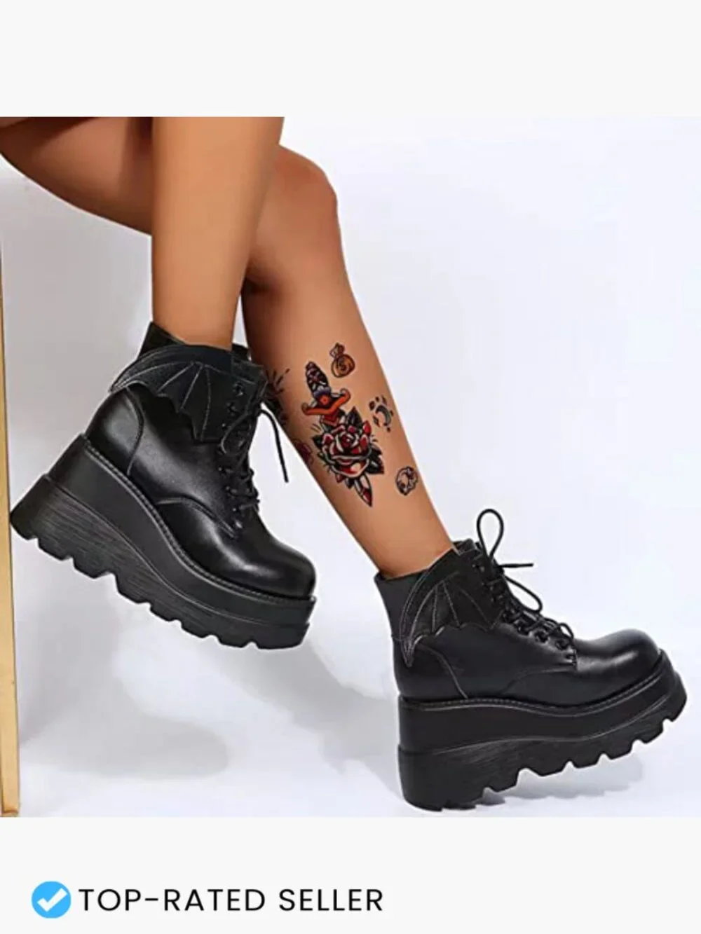 Mary Jane Dress Pumps Chunky Heel Platform Lolita Shoes Double Ankle Strap